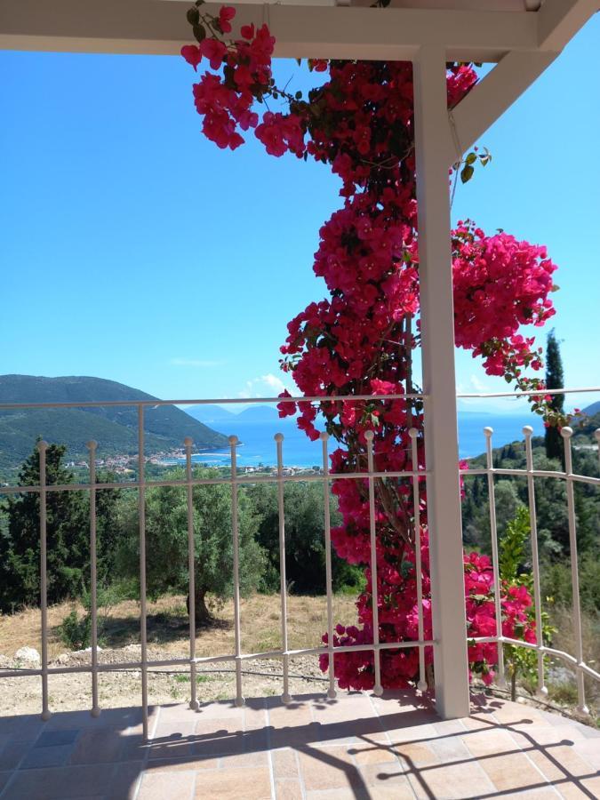 Vasiliki View Βίλα Ágios Pétros Εξωτερικό φωτογραφία