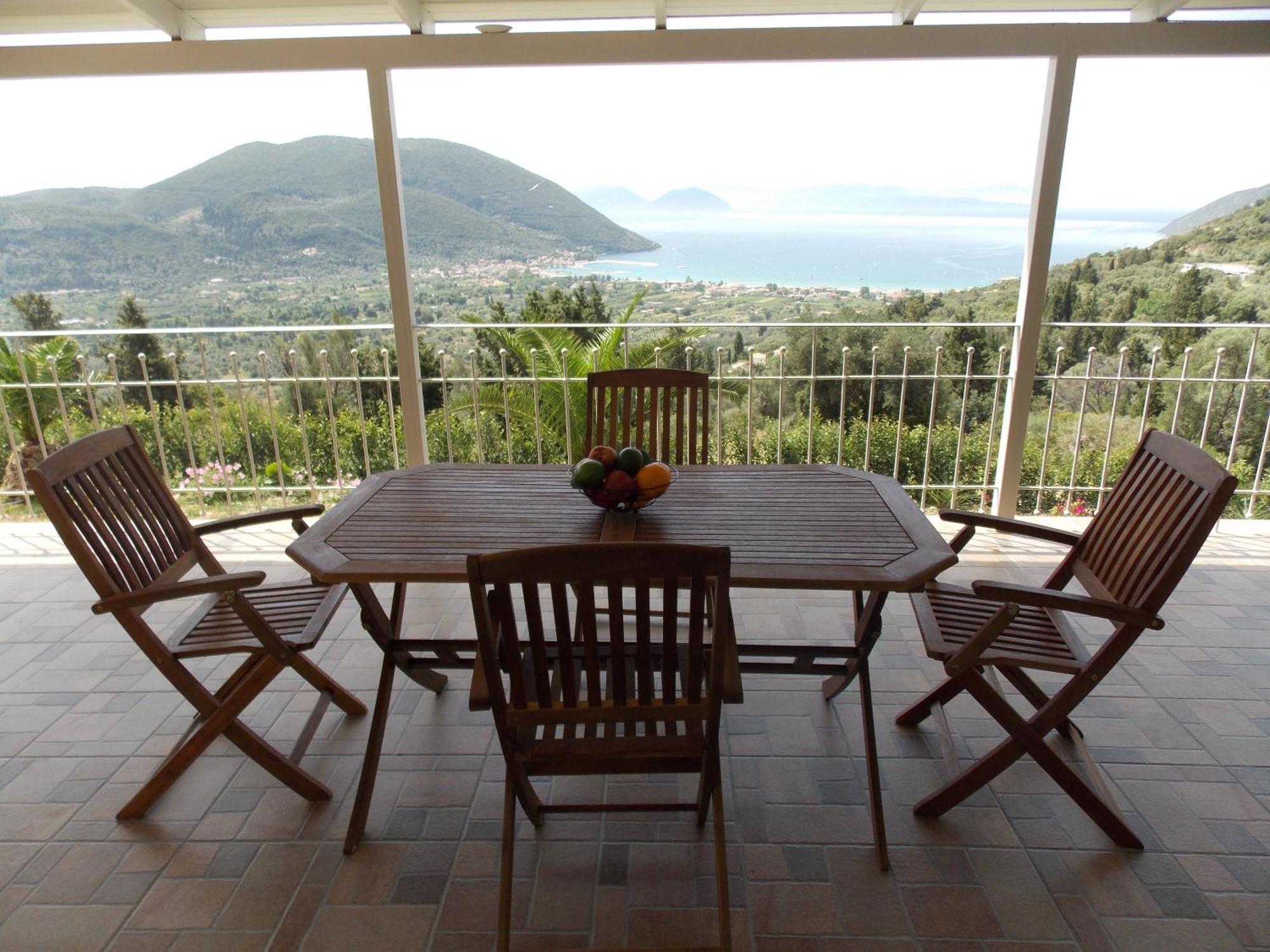 Vasiliki View Βίλα Ágios Pétros Εξωτερικό φωτογραφία